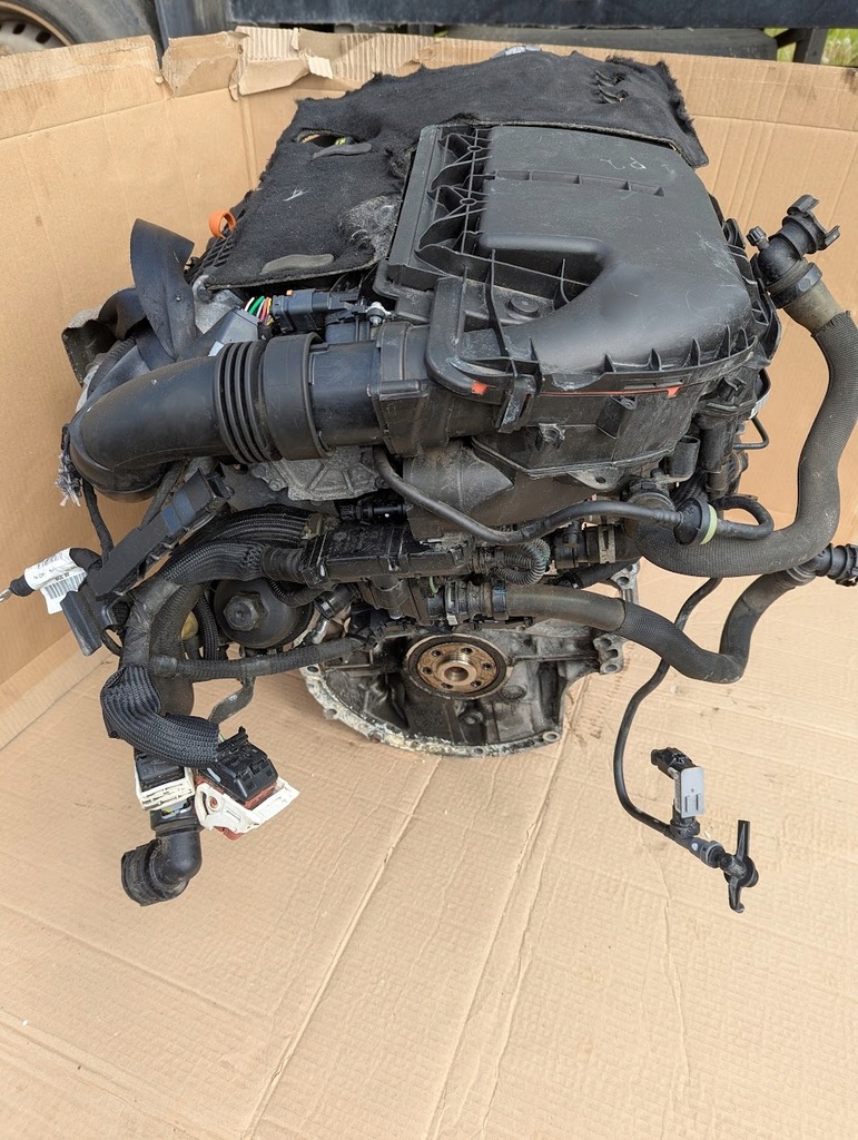 фото №9, Двигун kompletny citroen c4 picasso 1.6 hdi ii 9h05