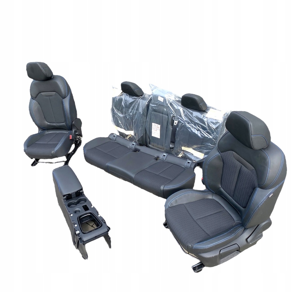 фото №14, Набір сидінь заднє сидіння renault kadjar
