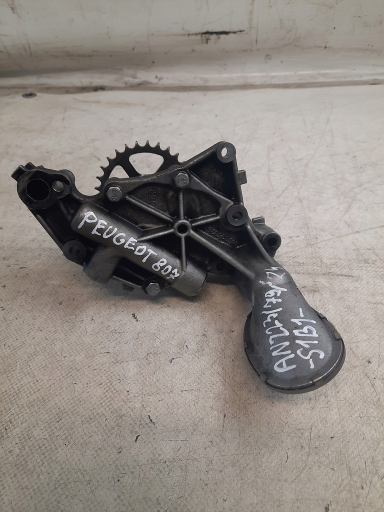 фото №14, Peugeot 807 2.2 hdi насос масла масляная 9650353280