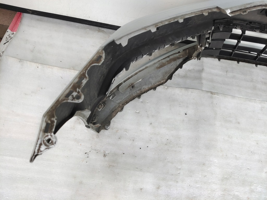 фото №6, Vw passat b8 бампер перед + накладки хром 3g0807221a