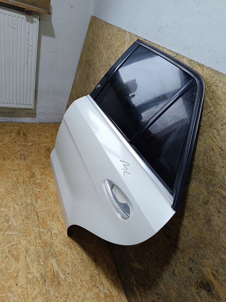 фото №7, Дверь левая задняя ml w166 mercedes