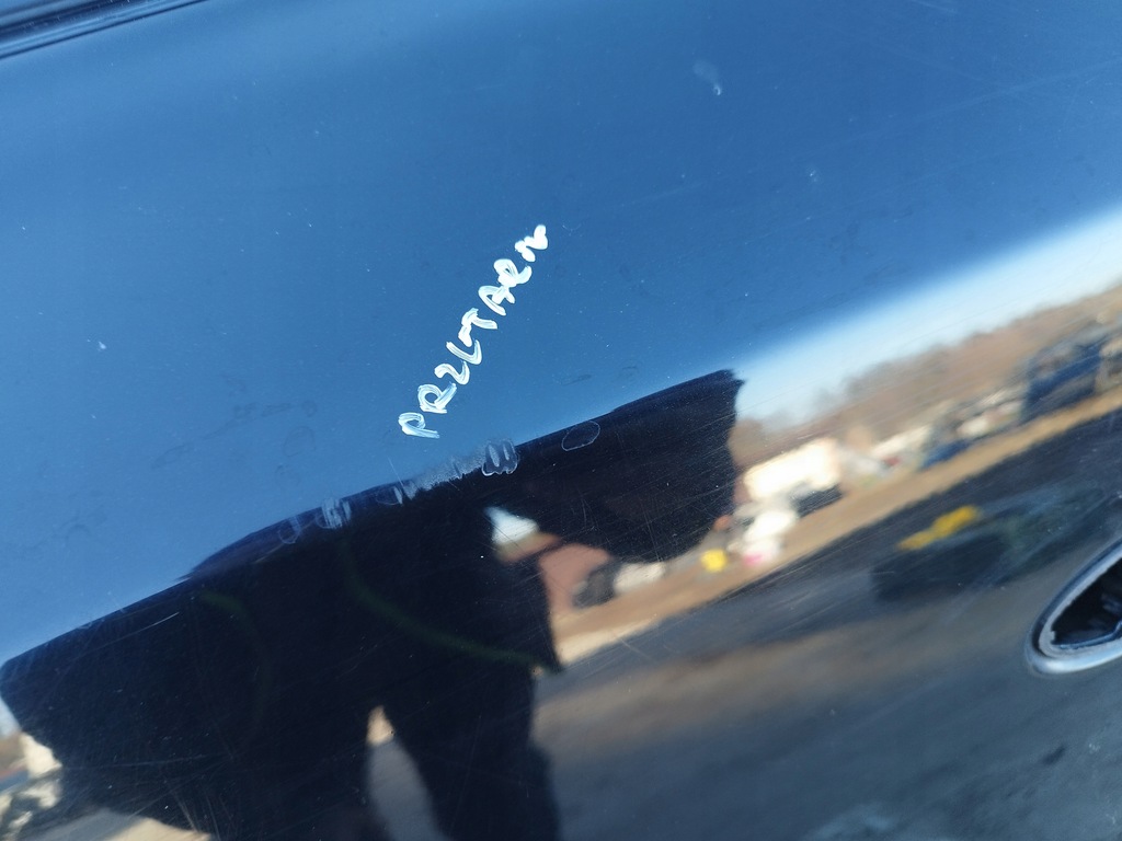 фото №8, Дверь левая левый перед передние renault koleos i lata 2007-2011 чёрные