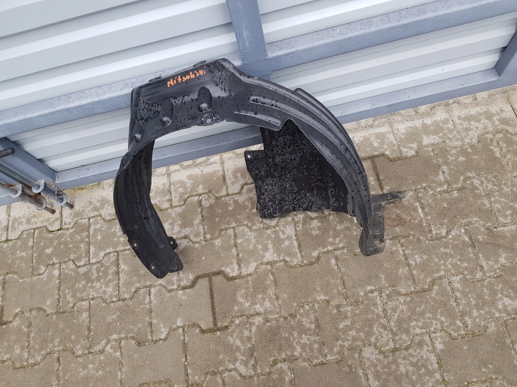 фото №1, Підкрилок праве правий передні mitsubishi space star