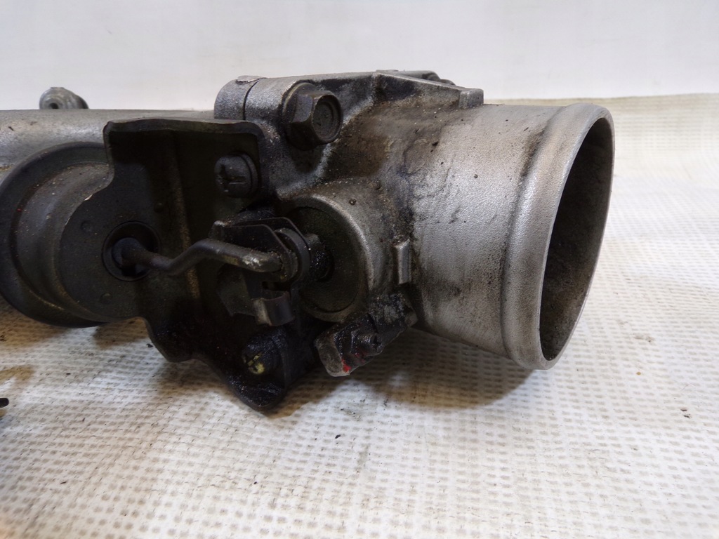 фото №7, Egr дроссельная заслонка коллектор радиатор выхлопных газов opel