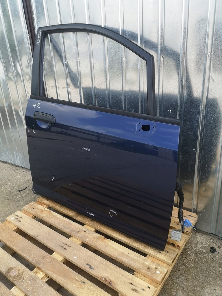 фото №11, Дверь правый перед honda jazz ii b96p 02-08 5 дверь