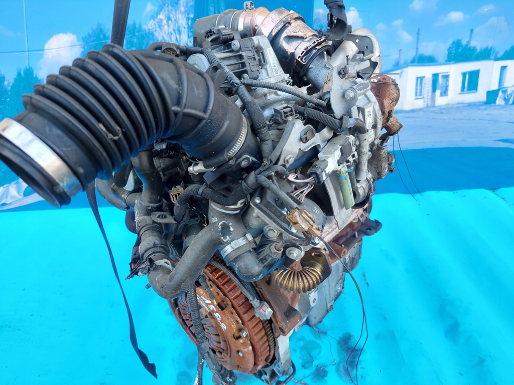 фото №9, Двигатель nissan nv200 kangoo 1.5 dci k9ke628 179.000 km