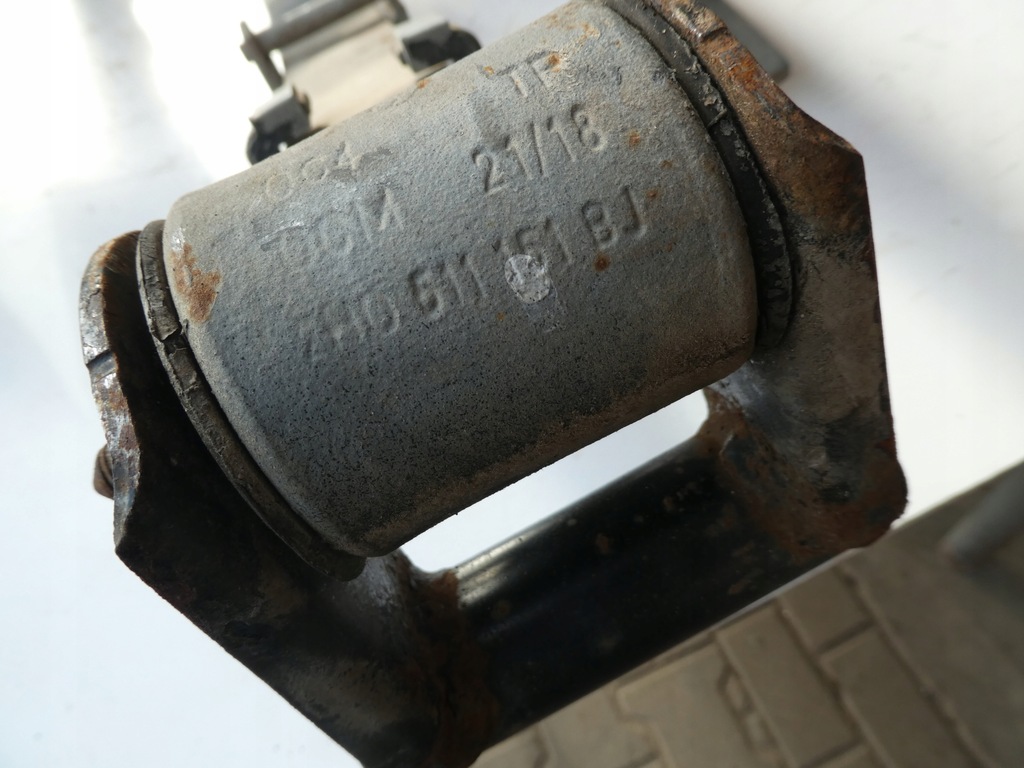 фото №7, Vw amarok 2h ресора ресори 2h0511151bj