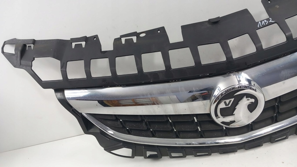 фото №3, Opel astra j решётка радиатора решётка радиатора хром