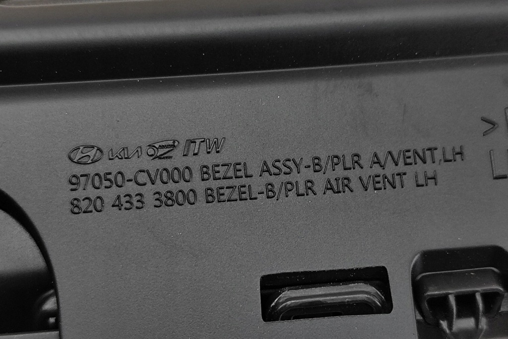 фото №6, Kia ev6 cv приборная панель приборная nawiewniki воздуха 97050-cv000 электрика