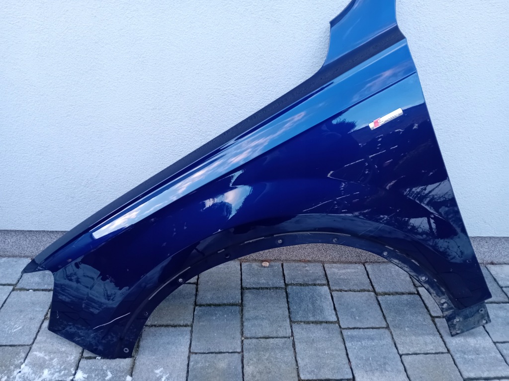 Купить Audi q7 2 4m 4m0 рестайлинг  крыло  передний левое