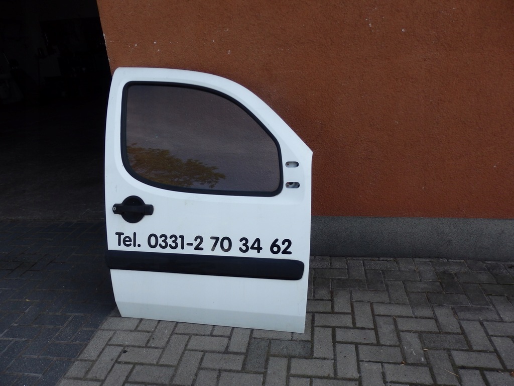 фото №1, Дверь fiat doblo i 00-10 r правое