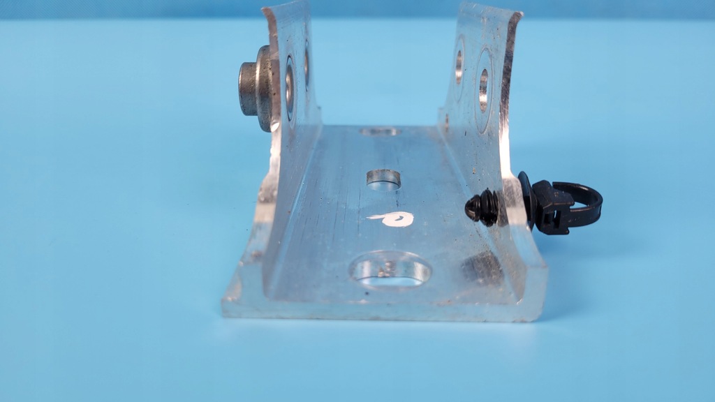 фото №12, Mercedes w206 c200 23r кронштейн кронштейн поперечина правый перед a2066203802