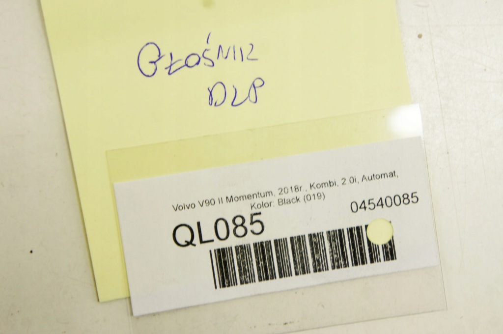 фото №6, Ql085 volvo v90 16- динамік двері перед 31350427