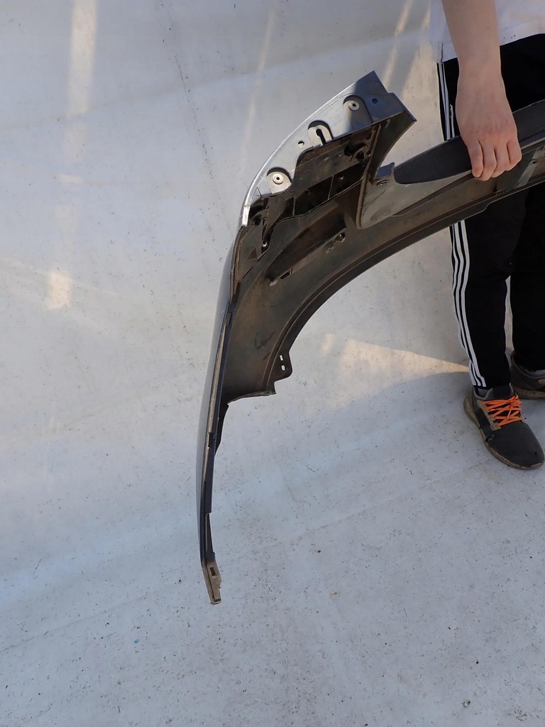 фото №12, Mazda 2 i 02-07 бампер задняя задний