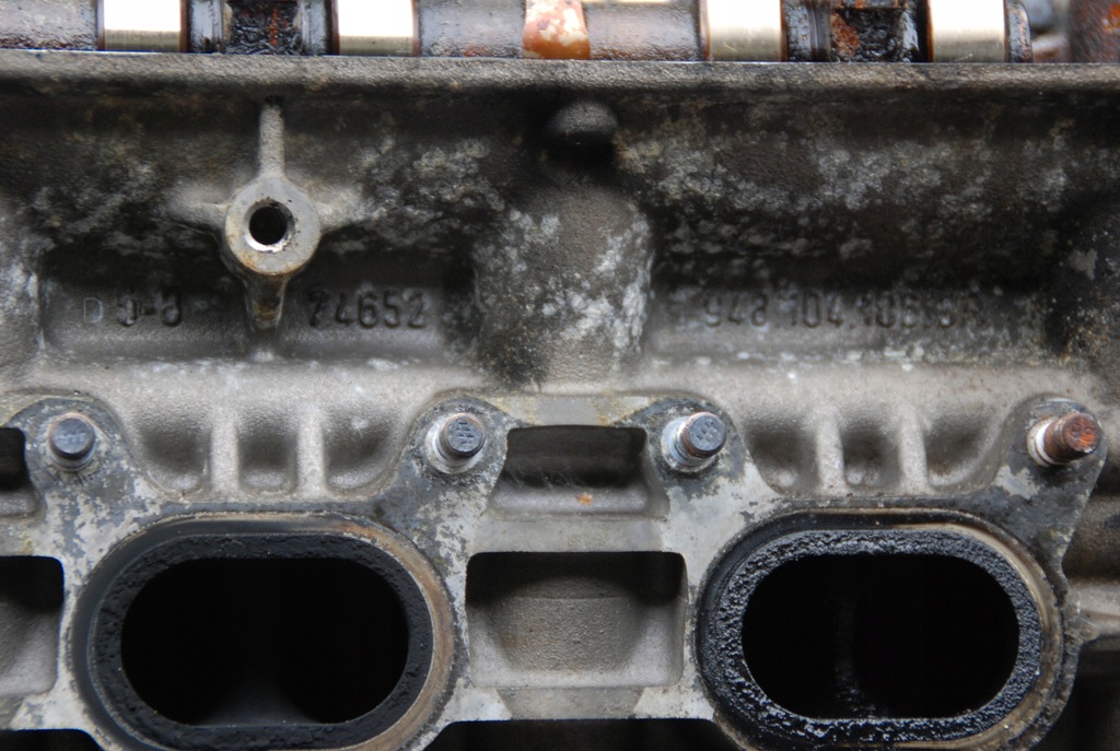 фото №8, Porsche cayenne 4.8 7l5 головка левая валы