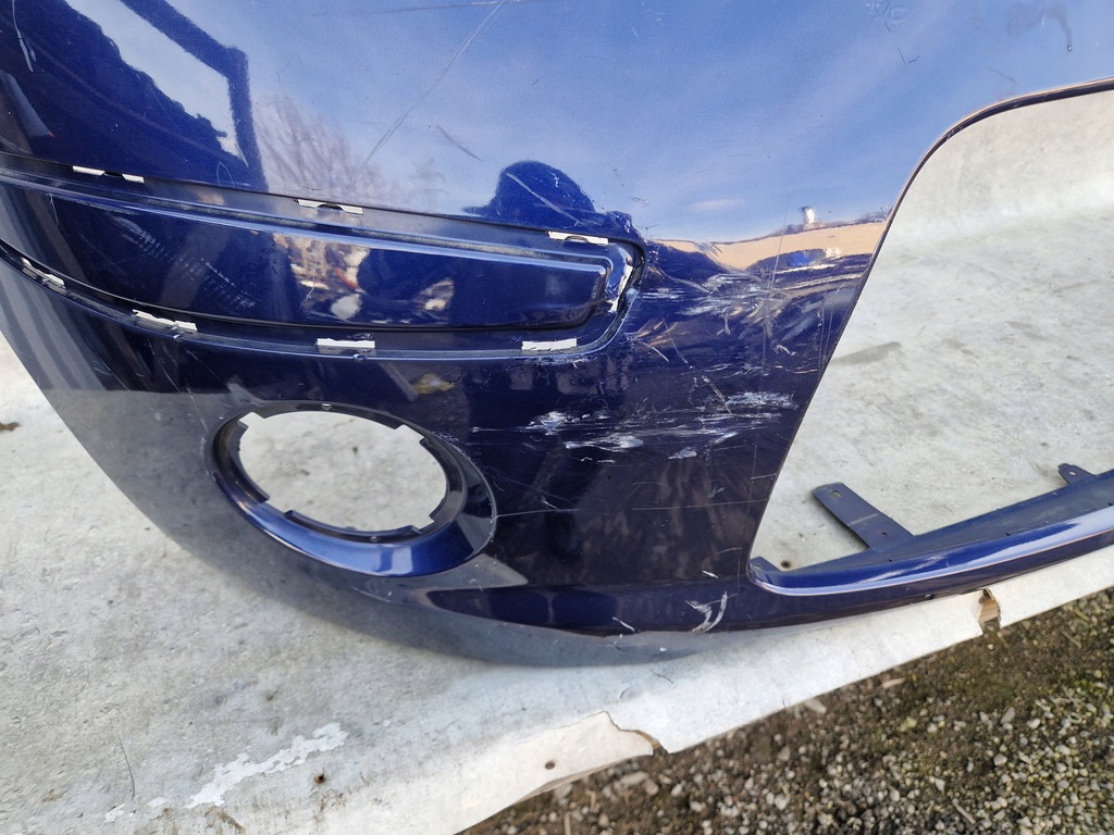 фото №6, Hyundai i10 07-10 бампер перед передній 86512-0x000