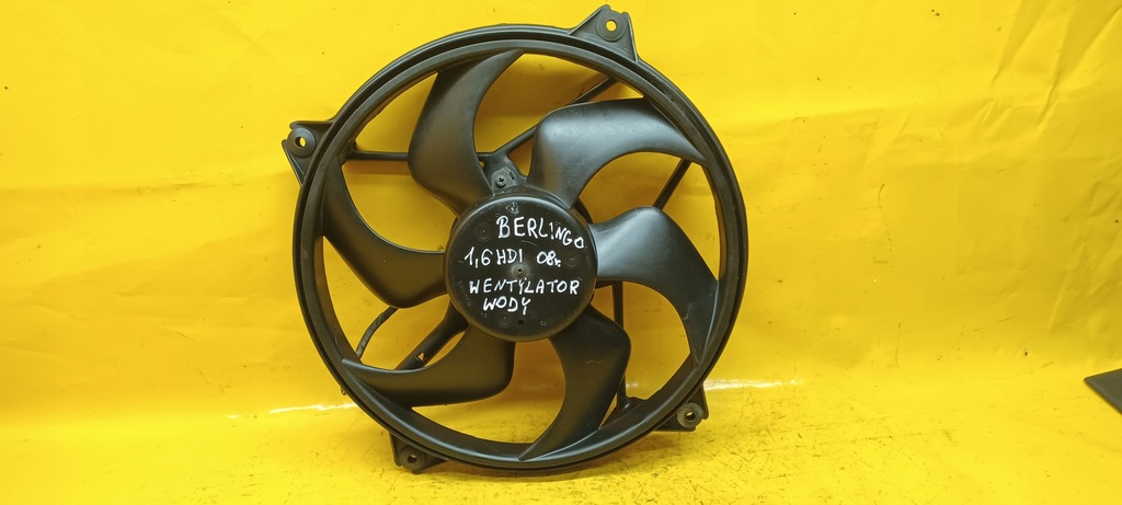 фото №11, Вентилятор wody berlingo 1,6hdi 1831237016