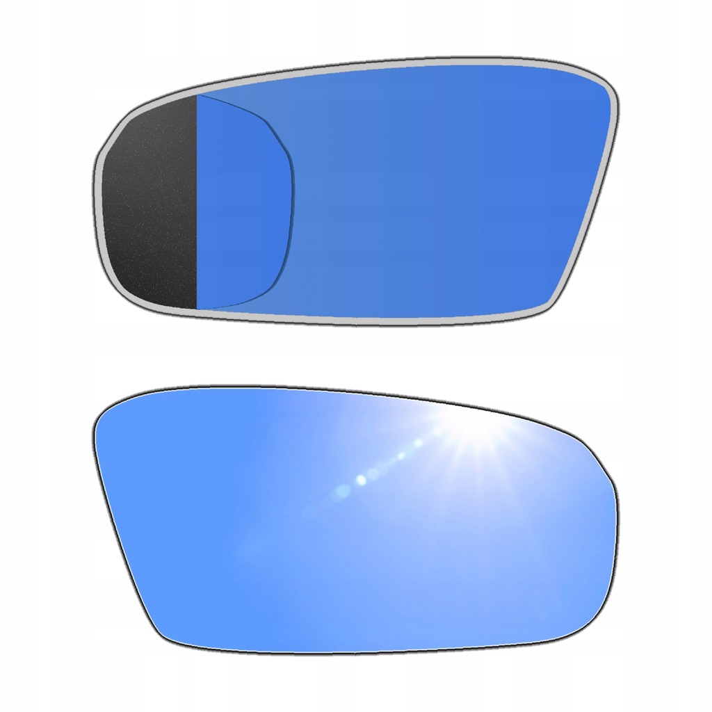 фото №1, Антибліковий mitsubishi eclipse 3g 2000-2005