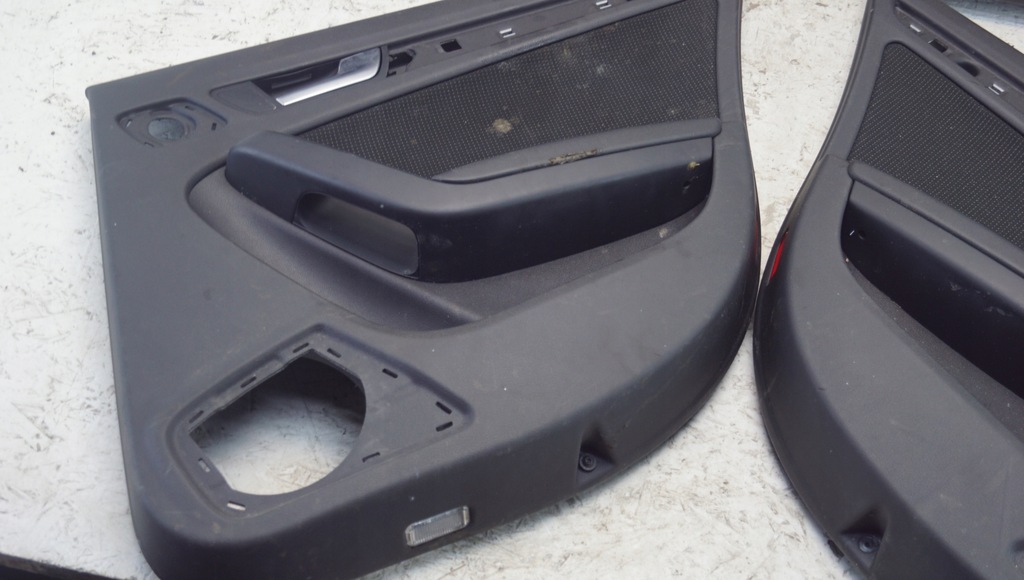 фото №6, Обшивки дверь комплект audi a4 b8