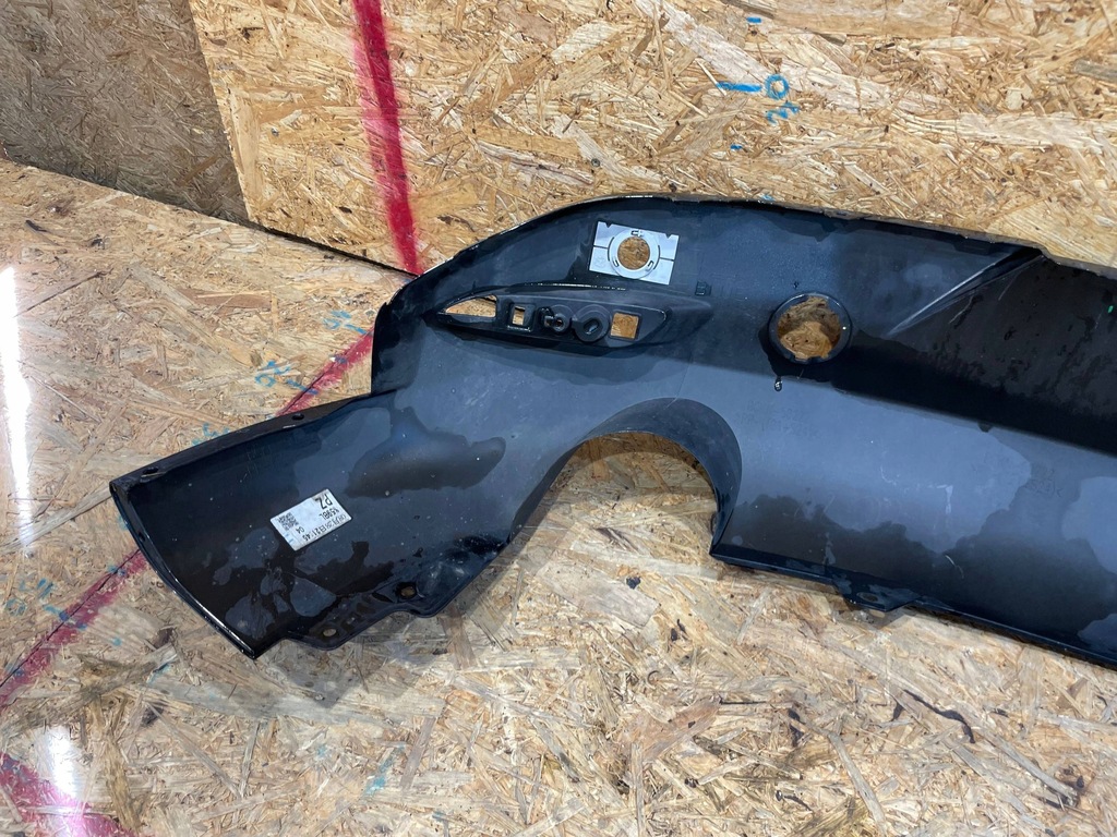 фото №9, Mazda 3 bp iv 4 19- hb бампер задняя задний dół накладка