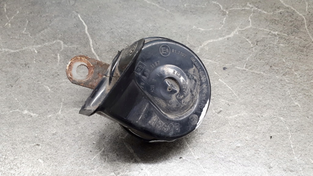 фото №1, Клаксон сигнал звуковой bmw оригинальный номер 3881157