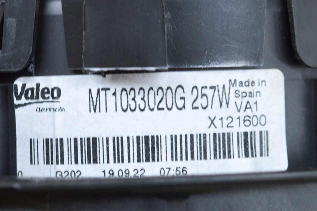 фото №6, Nissan leaf ze1 електричний вентилятор вентилятора обігріву двигун mt1033