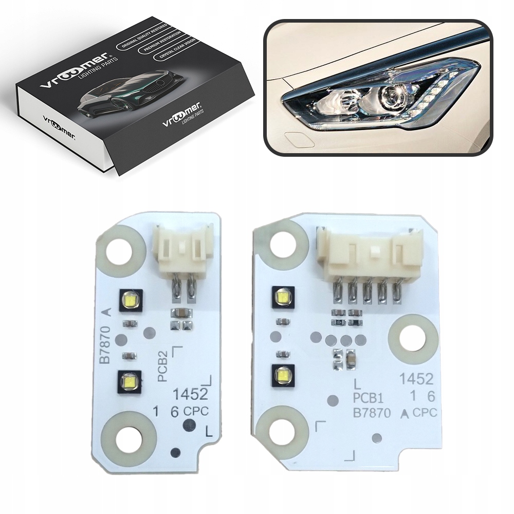 Купить Модуль пластина led drl лампы фара citroen ds5 2011 - 2018 ксенон левый