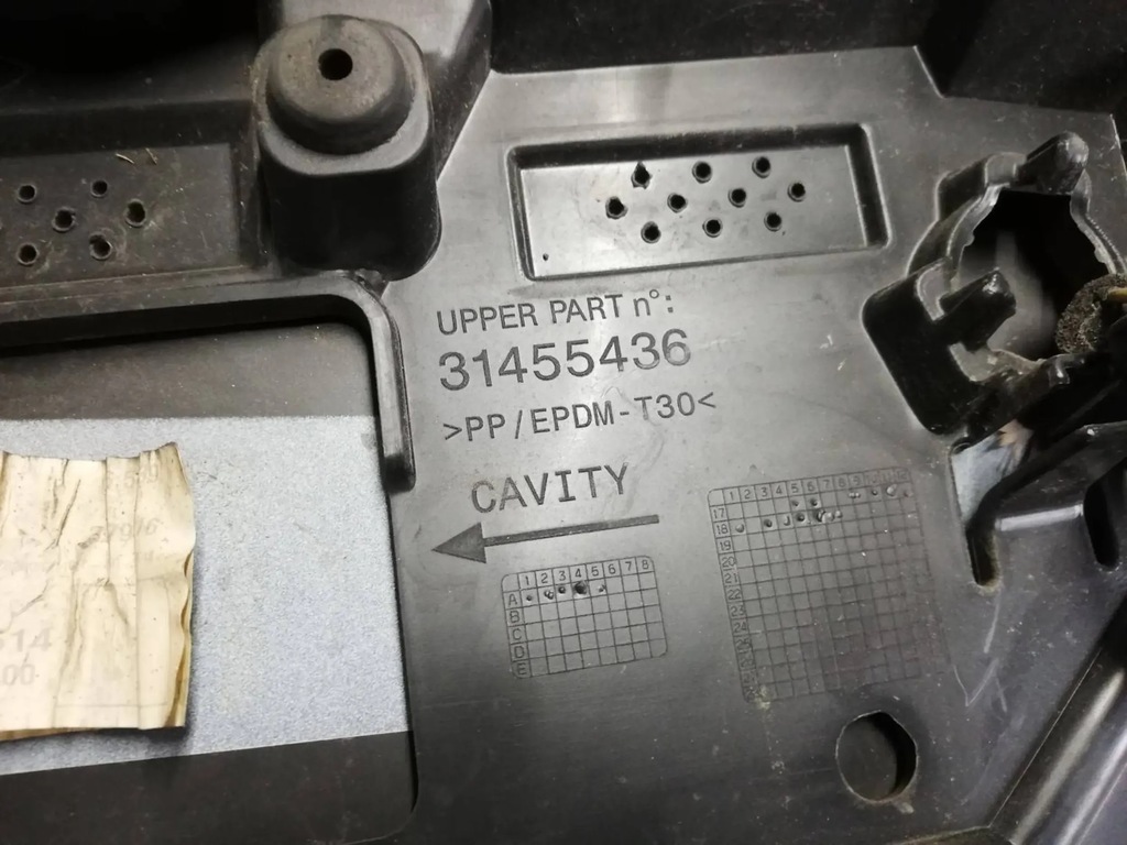 фото №7, Vv volvo v60 ii спойлер кришки спойлер задня volvo v60 ii 31455436