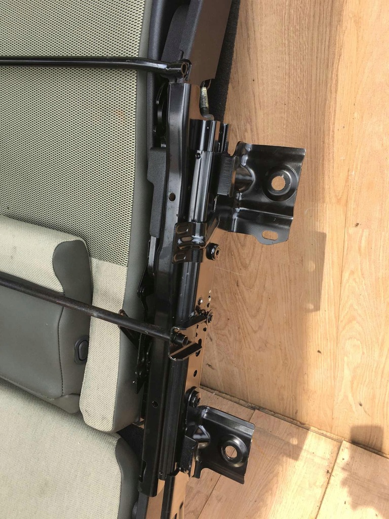 фото №7, Сидіння заднє сидіння 3 ряд land rover discovery iii