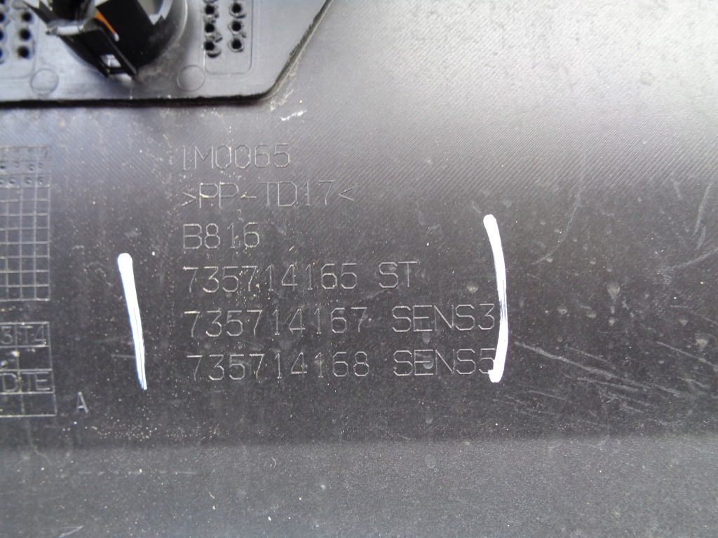 Бампер задній fiat 500 ii 20- nr 46629 Київ