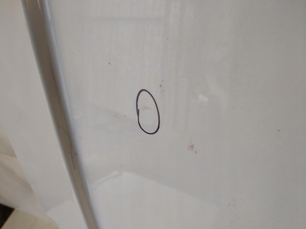 фото №3, Ford transit connect двері ліва задні задня 2002-13