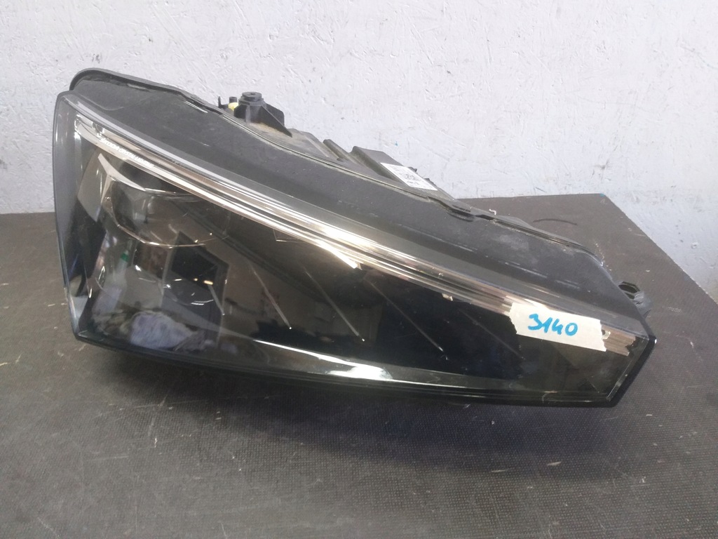 фото №1, Лампа перед права skoda scala full led 657941016a