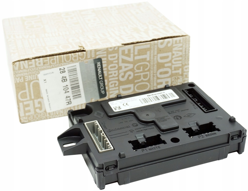 фото №1, Модуль bcm duster sandero lodgy clio iv 284b10447r