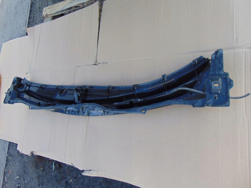 фото №11, Жабо пластиковый mazda 6 gh kombi europa