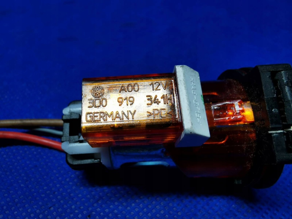 Разъём прикуривателя жгут оригинал audi a4 b8 a5 8t 3d0919341h Киев