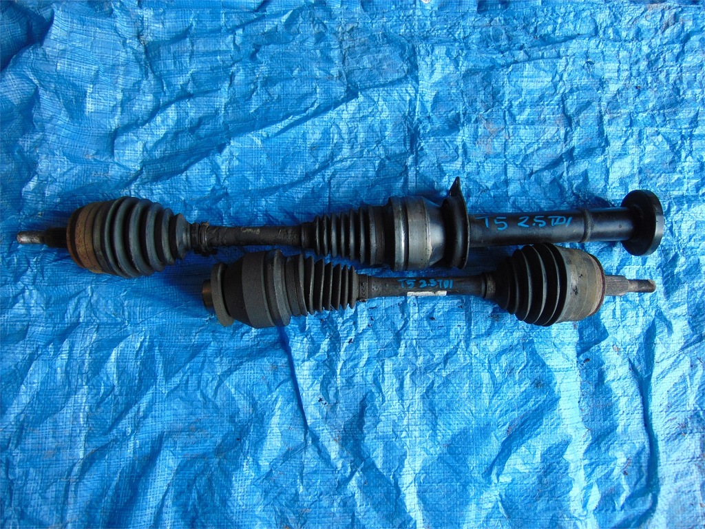 фото №1, Vw t5 transporter 2.5 tdi приводной вал левая перед