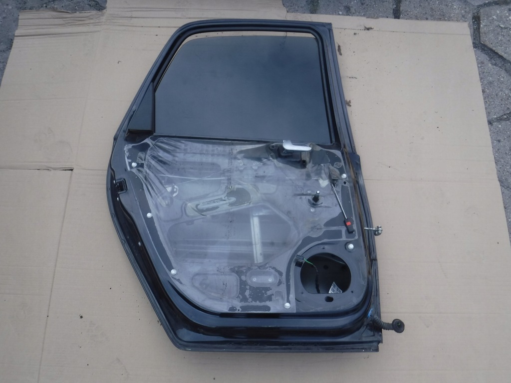 фото №6, Дверь левый задняя opel meriva z20r