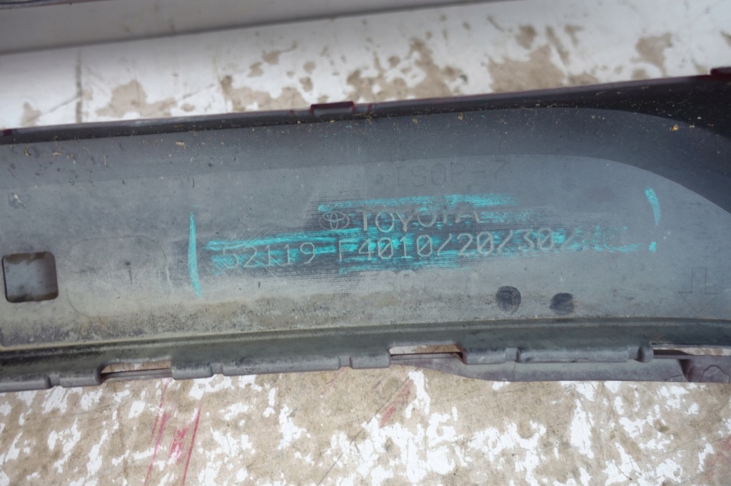 фото №12, Toyota c-hr 2016- бампер перед передний 52119-f4010