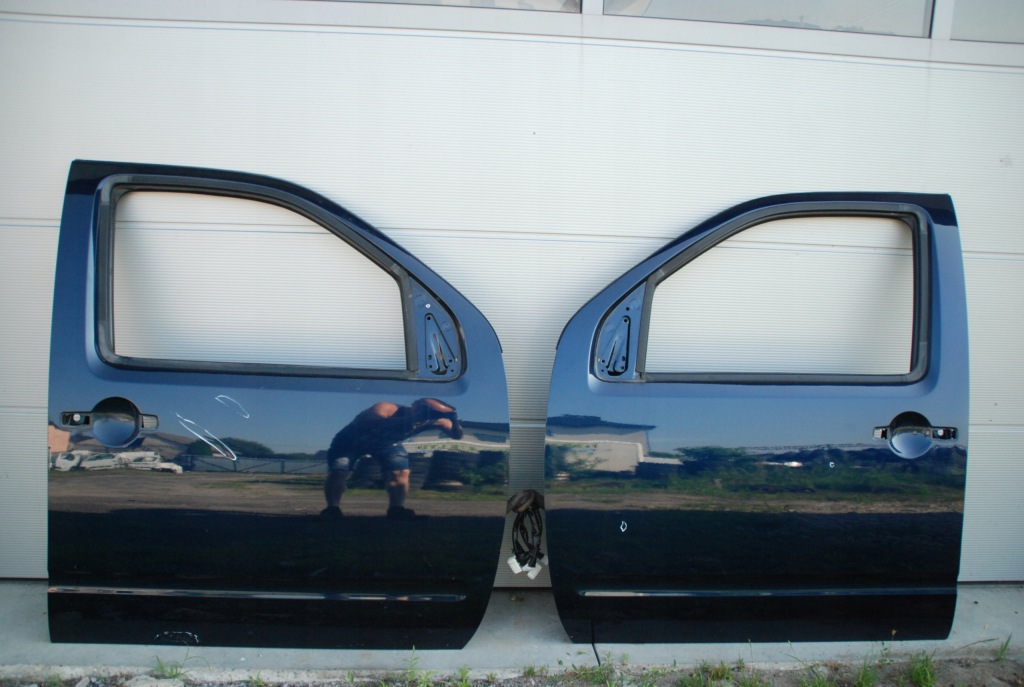 фото №2, Nissan pathfinder navara двері передні p / l