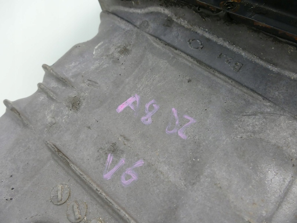 фото №6, Audi a8 d2 2.8 v6 піддон оливи масляна велика малий