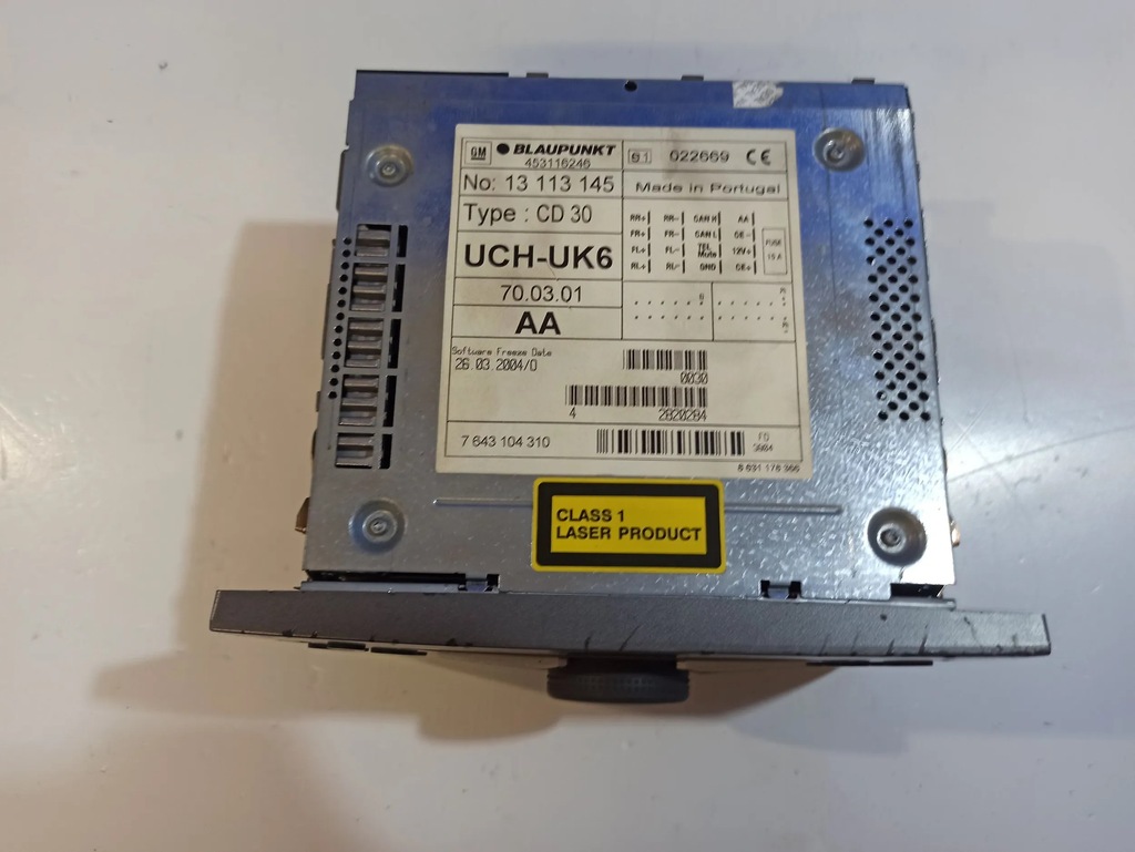 фото №5, Opel vectra c 2004 автомагнитола