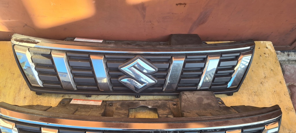 фото №6, Решётка радиатора решётка радиатора suzuki vitara iii