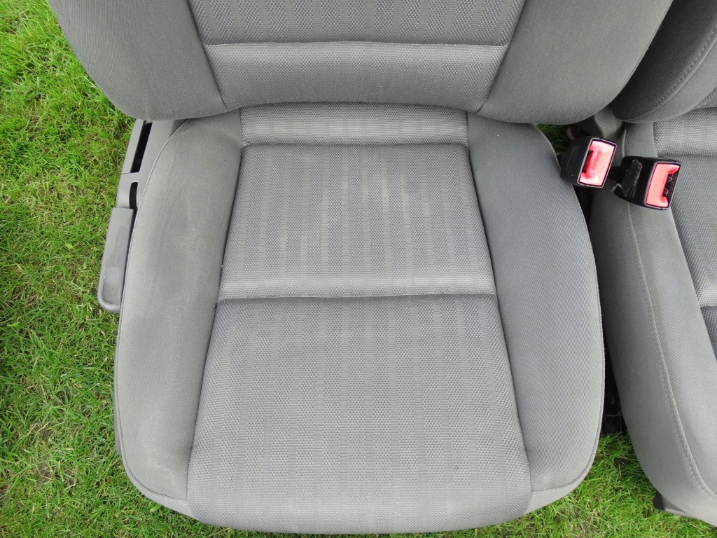 фото №12, Audi a4 b6 b7 01-07 сидіння заднє сидіння сірі swing підігрів europa