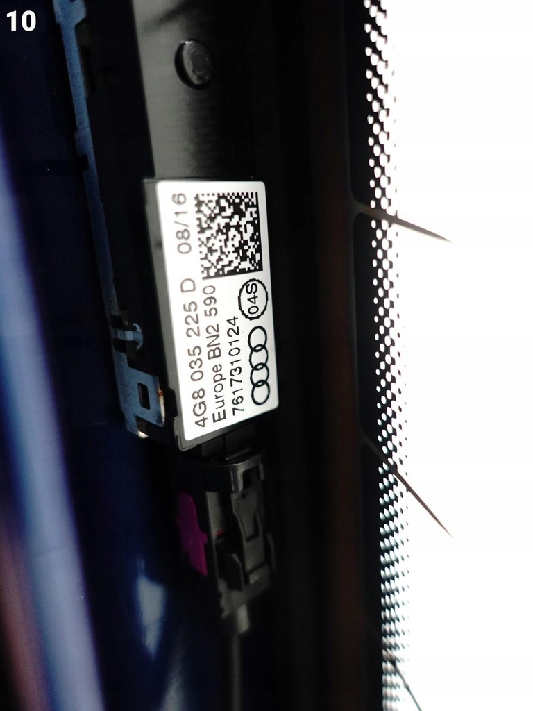 фото №11, Audi rs7 s7 a7 4g8 c7 10-18 кришка багажника кришка багажника скло колір ly5q y5q