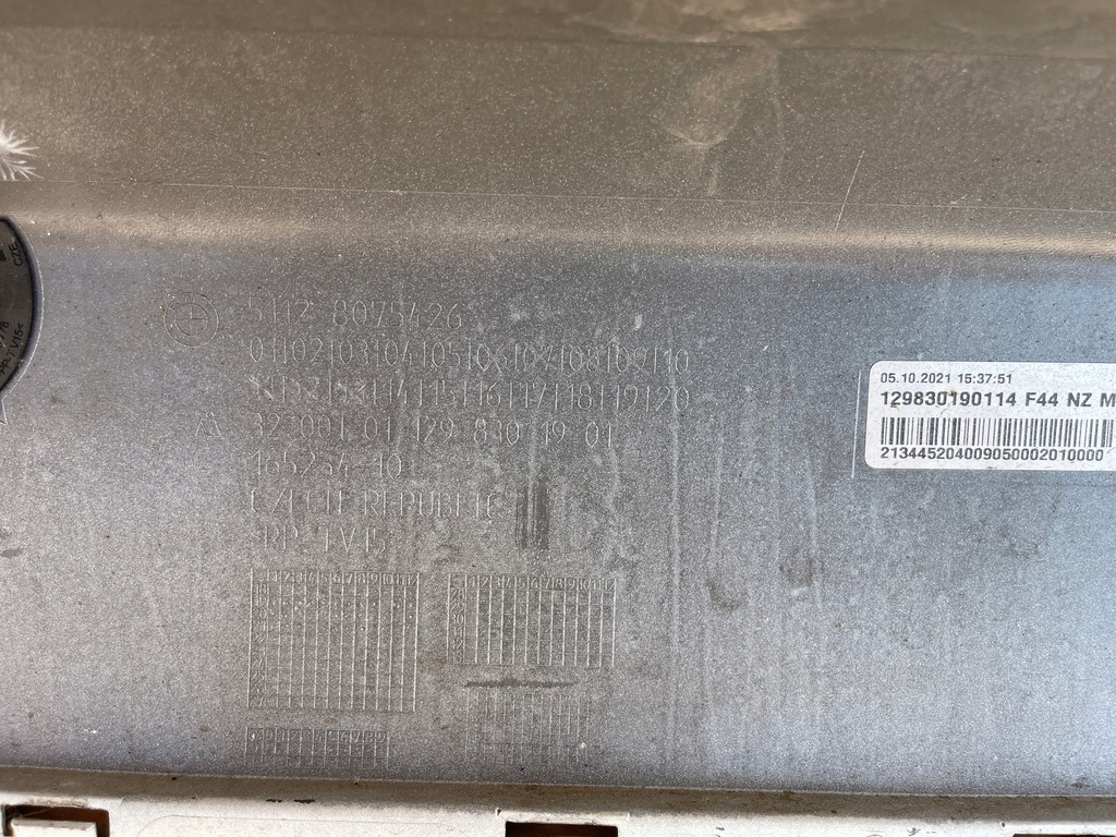 фото №6, Bmw 2 ii f44 m набір бампер задня задній