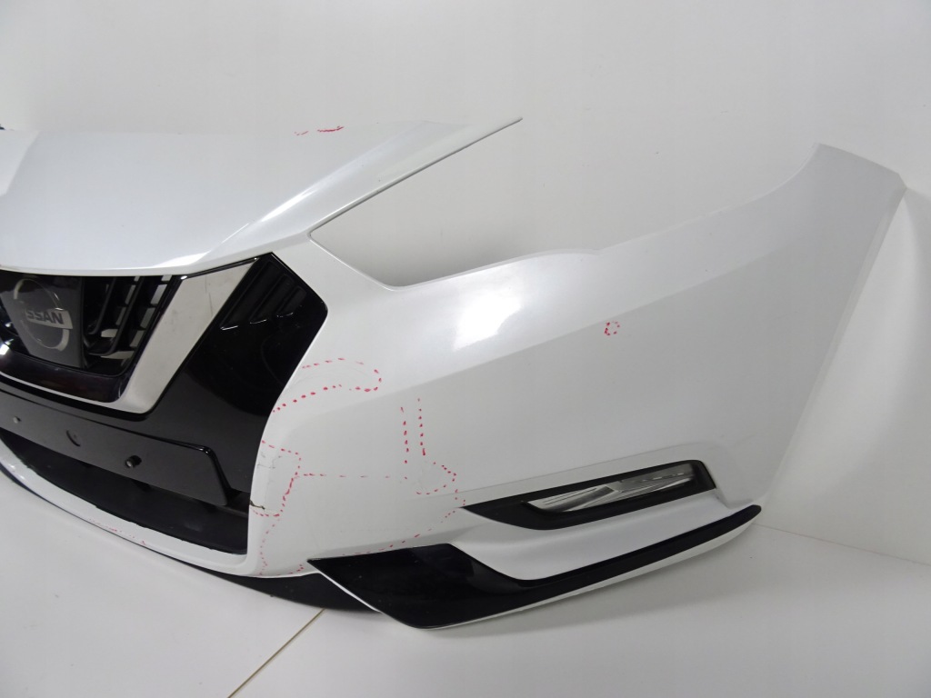 фото №8, Micra k14 капот бампер лампы крыло qnc teqnc