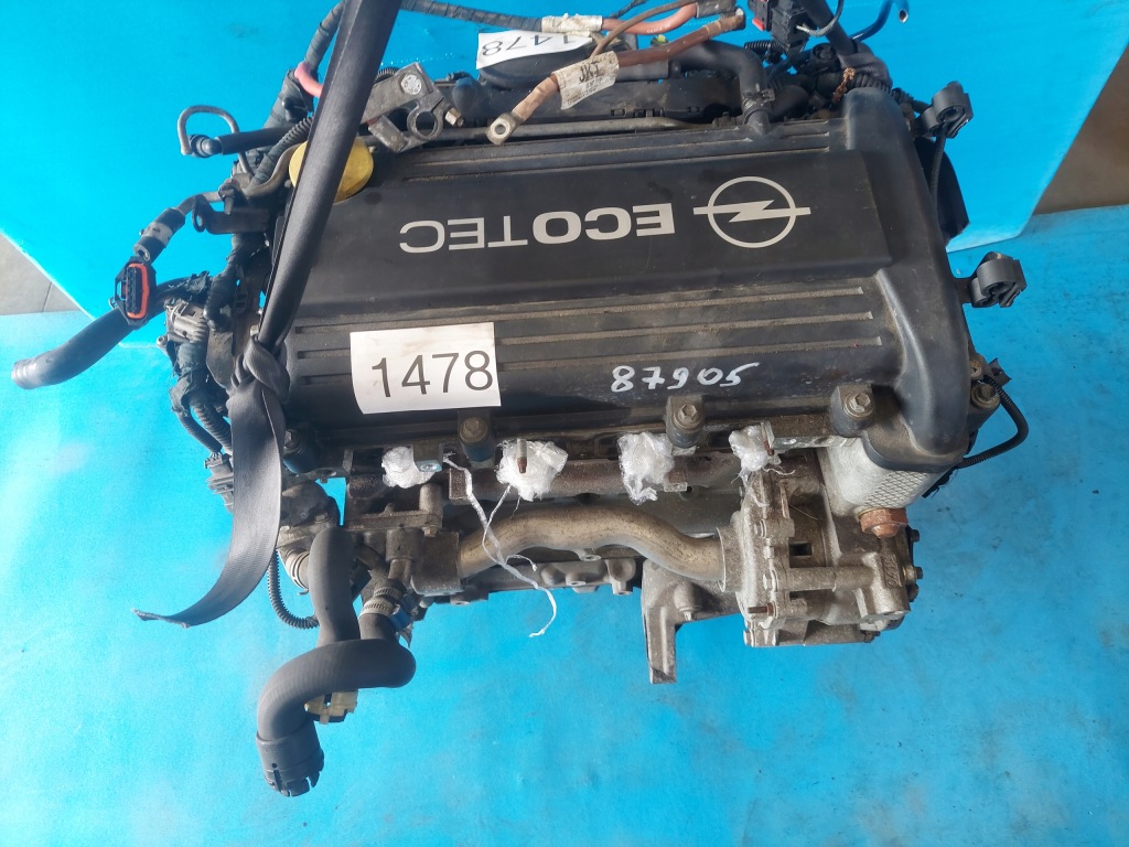 Двигатель opel zafira b 2.2 16v z22yh 200.635 km Киев