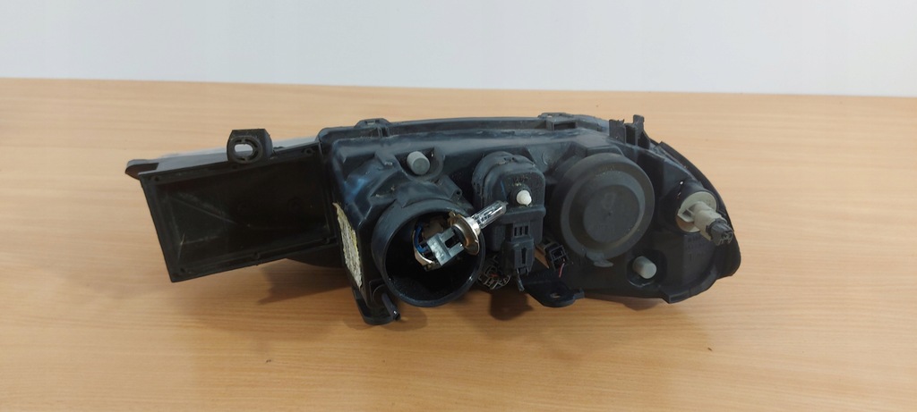 фото №13, Nissan primera p11 lift левая лампа перед фара