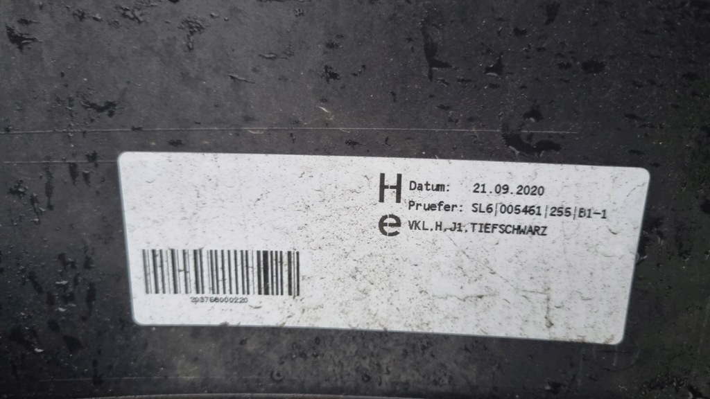 фото №11, Бампер porsche taycan 9j1 19- задняя pdc