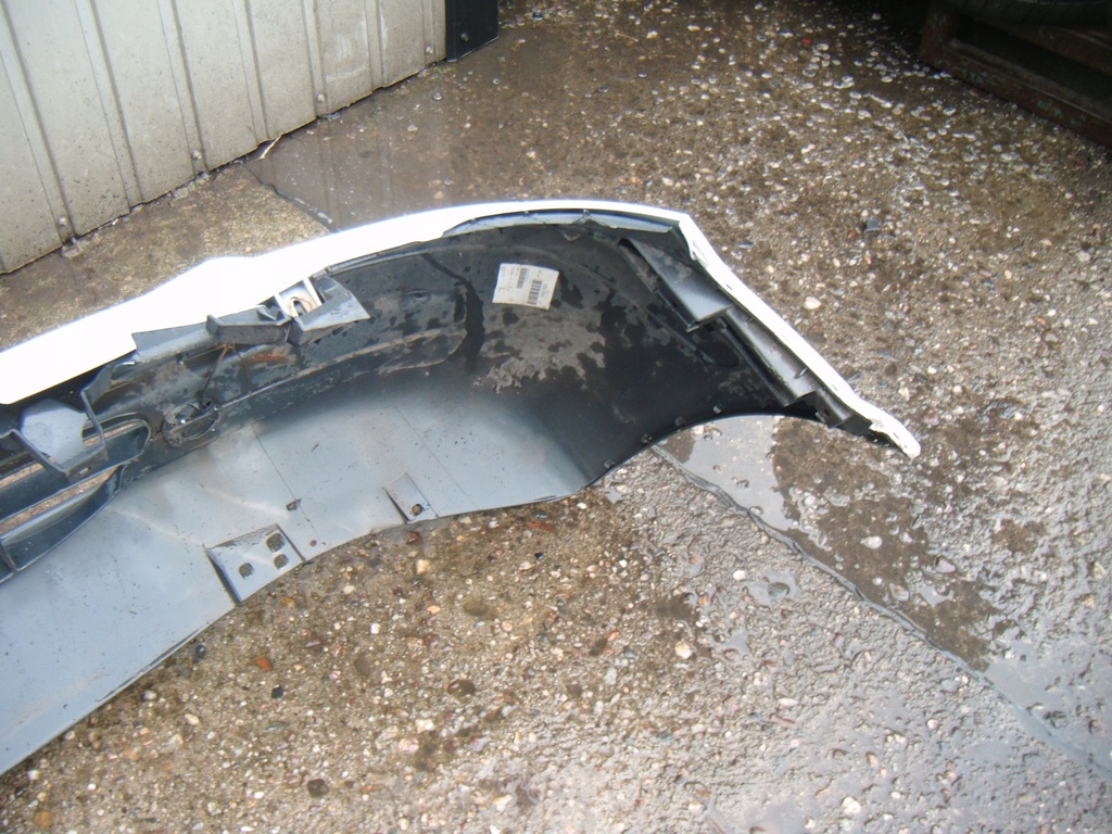 фото №8, Mercedes vito w639 03-10 бампер перед передний